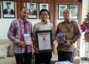 With Prof. Syahrani & DR. Bagus A. P @UNAIR Surabaya